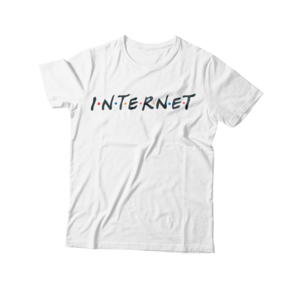 camiseta INTERNET