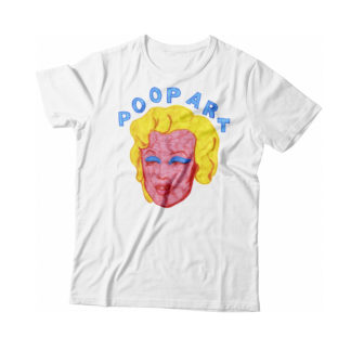POOP ART camiseta unisex