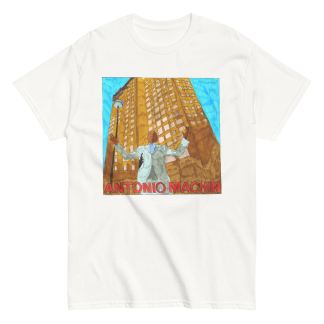 Camiseta Antonio Machin